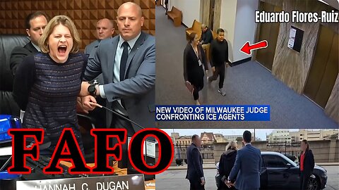 WOKE Judge who helped ILLEGAL ALIEN evade ICE FINDS OUT she's F**KED! FAFO!