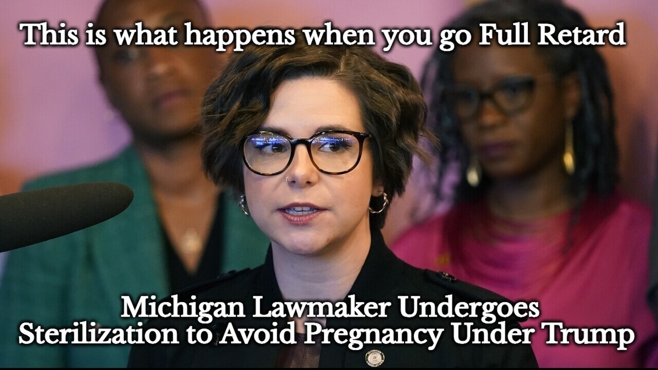 Trump Derangement Syndrome on Steroids: Going Full Retard in Michigan