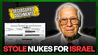 How Israel STOLE U.S. NUCLEAR Material: The NUMEC Affair