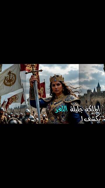 الملكة جليلة: حقيقة أم خيال؟ ️ اللغز يكشف!