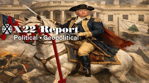 Ep 3809b - Trump, I Was Hunted, Now I Am The Hunter, After 250 Years We Fight For Freedom Once More