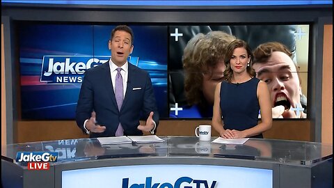 POV: You try watching the starvation news in Gaza after being redpilled [JAKEGTV]