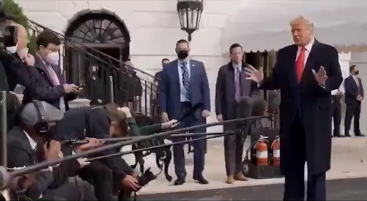 Dan Scavino Video Of Trump With “If” Poem by Rudyard Kipling Is Spot On