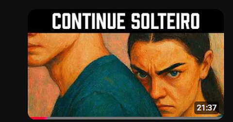 Por que ficar SOLTEIRO é a MELHOR decisão pra SUA VIDA? (NIETZSCHE AVISOU)!