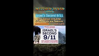 How Zionism conquered JFK, America, and Palestine. Part 1 of 3