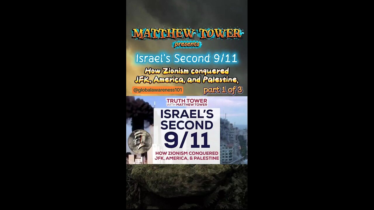 How Zionism conquered JFK, America, and Palestine. Part 1 of 3