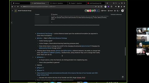 ActInf Textbook Group ~ Cohort 4 ~ Meeting 3 (Chapter 1 part 1)