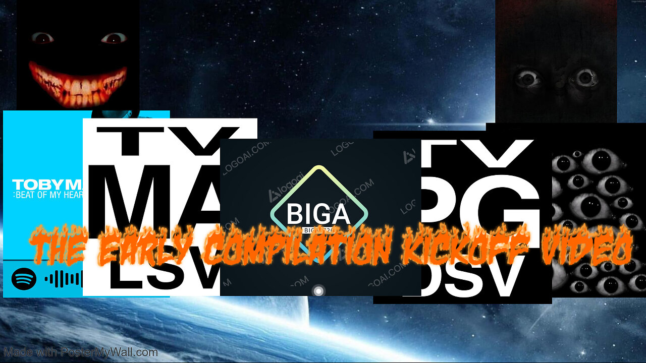 The early compilation kickoff video