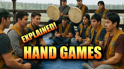 Mind Games & Drum Beats: The Excitement of Dene Hand Games!