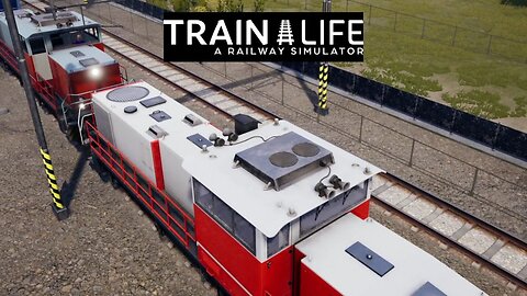 Train Life - A Railway Simulator: Towing in Poznah POL Scenario Ep04