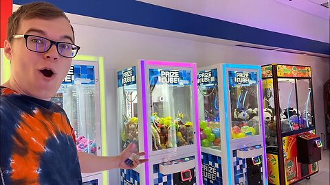 I Have The Arcade To Myself!