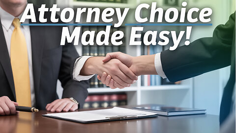 PICKING the RIGHT Elder Law Attorney for You?