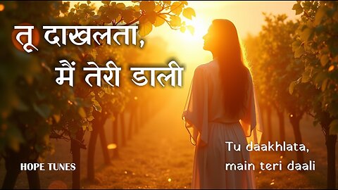 Tu Dakhlata | तू दाखलता | Powerful Hindi Worship Song | HopeTunes Original Worship