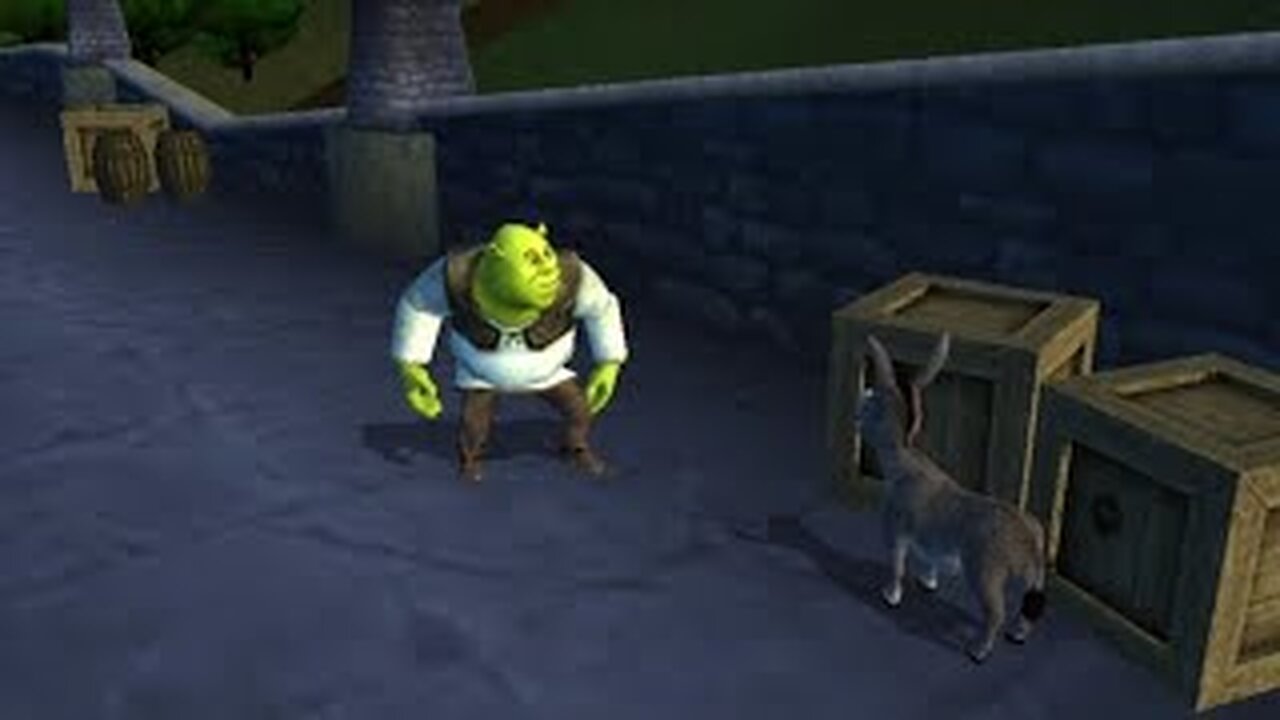 SHREK THE THIRD | The smart 🫏