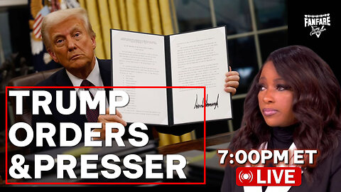 PRESIDENT TRUMP EXECUTIVE ORDERS & PRESSER HIGHLIGHTS | JASMINE CROCKETT INSANITY ... MORE NEWS!