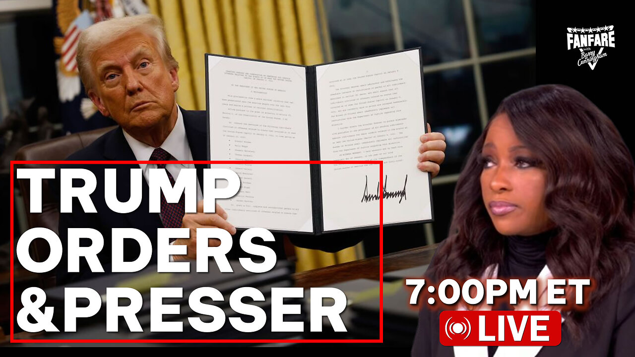 PRESIDENT TRUMP EXECUTIVE ORDERS & PRESSER HIGHLIGHTS | JASMINE CROCKETT INSANITY ... MORE NEWS!