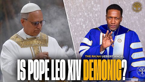 SHOCKING 🤯 Is Pope Leo XIV demonic? | Prophet Uebert Angel 