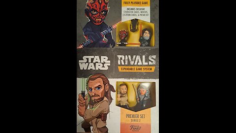 Star Wars Rivals Premier Set Series 2 Starter (2024, Funko) -- What's Inside