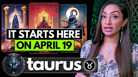 TAURUS ♉︎ "This Is HUGE! You Have To See What's Happening For You!" 🐞 Taurus Sign ☾₊‧⁺˖⋆