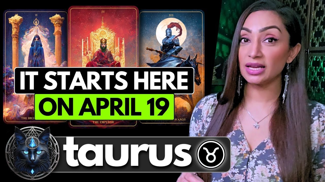 TAURUS ♉︎ "This Is HUGE! You Have To See What's Happening For You!" 🐞 Taurus Sign ☾₊‧⁺˖⋆