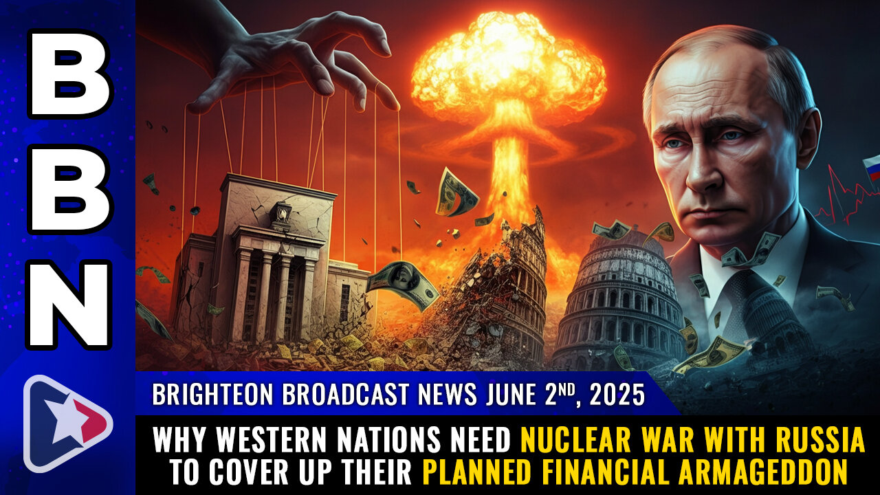 Why western nations NEED NUCLEAR WAR to cover up their debt collapse