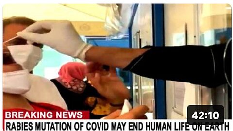 "Rabies Mutation Discovery: Potential for Zombie Apocalypse-like End to Humanity"