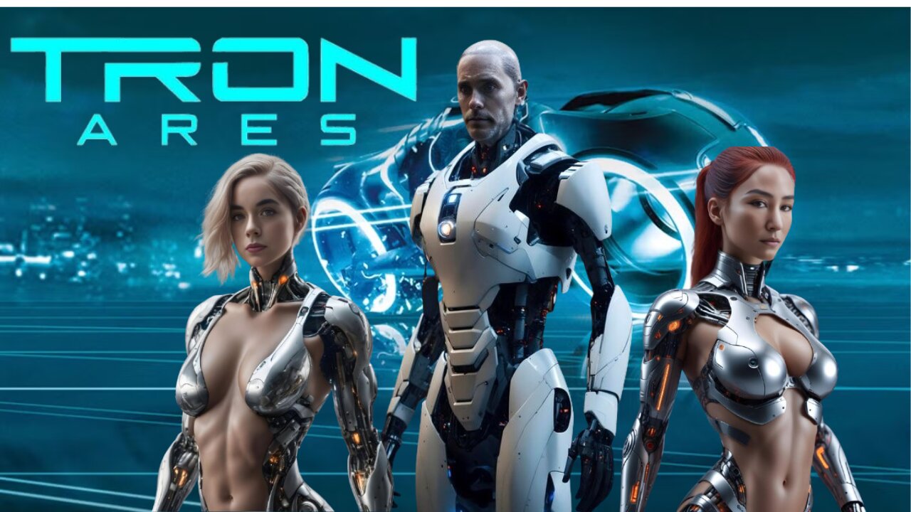 Tron Ares- @JoachimRønning, @NineInchNails, @JaredLeto, @Steven @WaltDisneyStuido, @MotionPictures