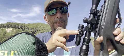 Gamo Whisper X Vampir .22 - Mi primera carabina de quiebre revisitada después de 2 años.