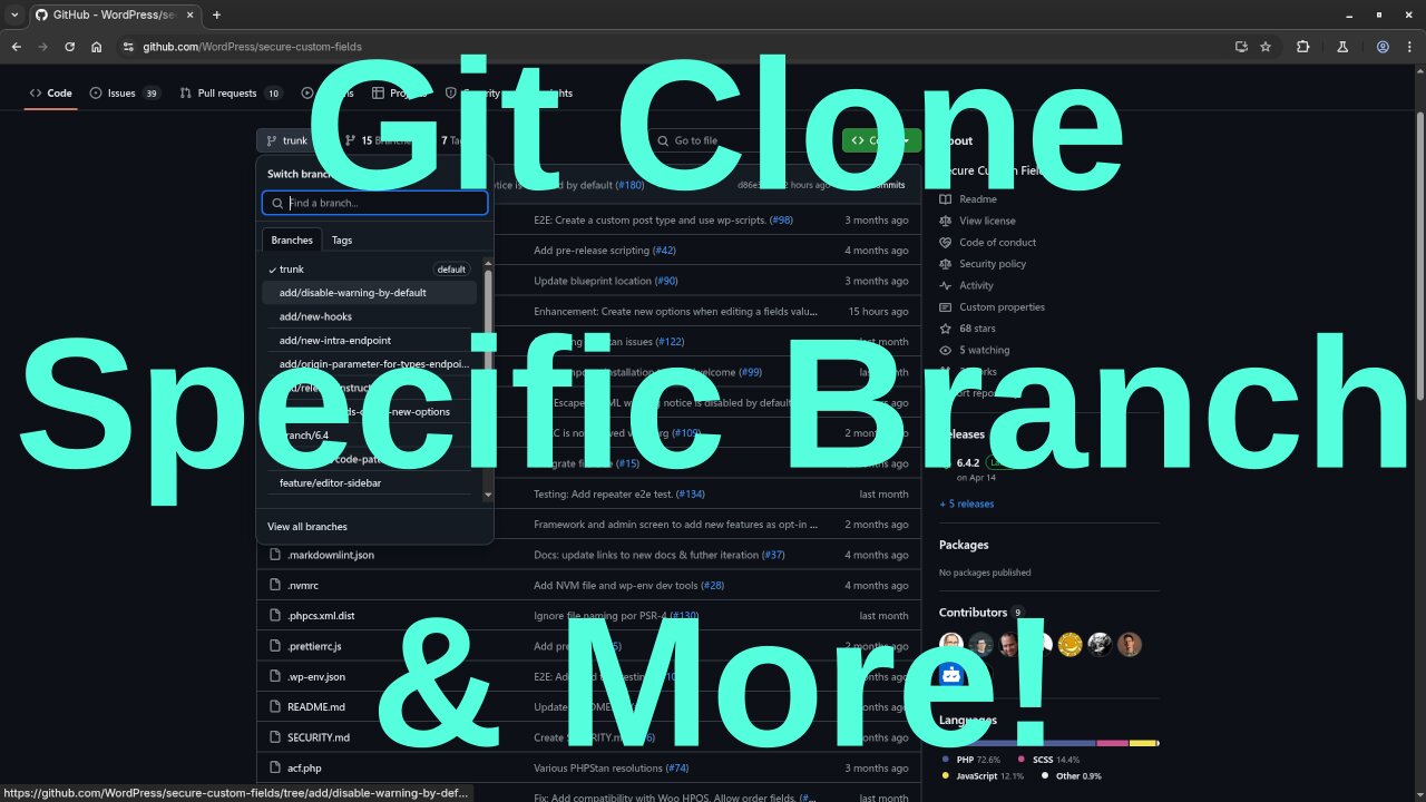🚀 Master git clone Like a Pro | Clone Specific Branches, Latest Releases & Speed Up Git