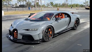 $4.2 Million BUGATTI At My Racetrack… I Almost Blew It - Cleetus McFarland