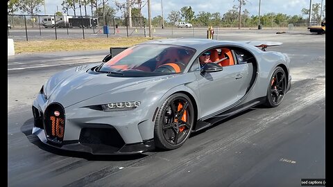 $4.2 Million BUGATTI At My Racetrack… I Almost Blew It - Cleetus McFarland