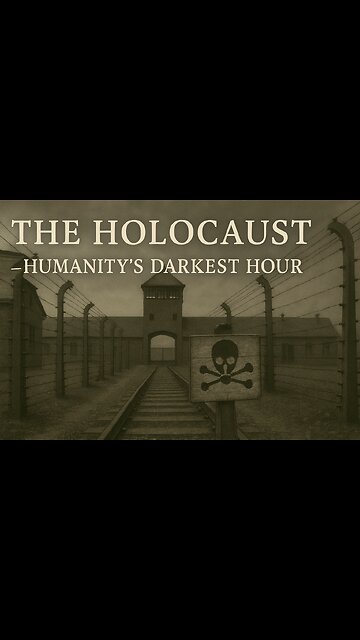 WWII in 60 Seconds – Episode 7: The Holocaust – Humanity’s Darkest Hour