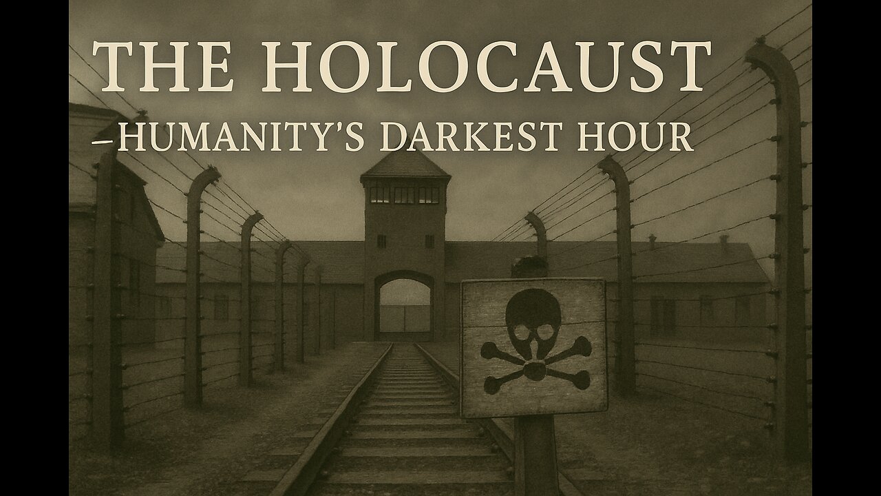 WWII in 60 Seconds – Episode 7: The Holocaust – Humanity’s Darkest Hour