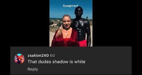 That Dude's Shadow Is White - Comment Section Song
