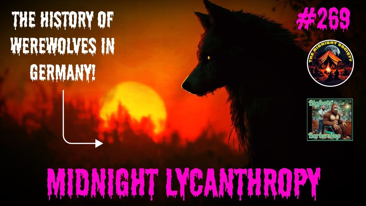 Werewolves & Dogmen In History! FT Brice Witherow & Brian Barber