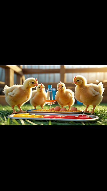 Lohmann Chicks Level Up! 💪🐣 Ready for Egg Power!