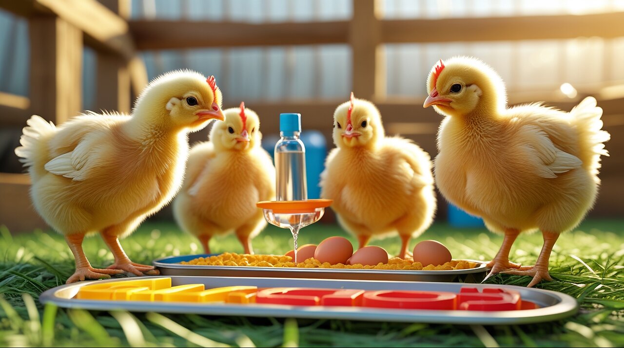 Lohmann Chicks Level Up! 💪🐣 Ready for Egg Power!