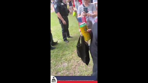 Savannah, Georgia police arrest woman for wearing a mask during public protest.