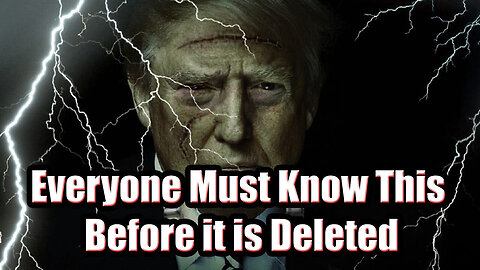 Breaking: This Announcement Will Shake The World!