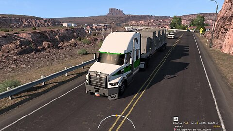 ATS, Western Star 49X, Kayenta - Salt Lake City
