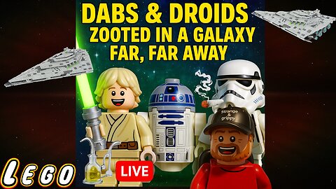 Dabs & Droids – Zooted in a Galaxy Far, Far Away