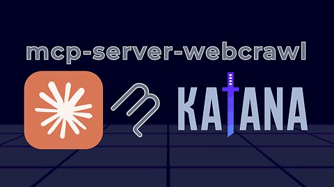 Connecting a Katana web crawl to Claude MCP with mcp-server-webcrawl