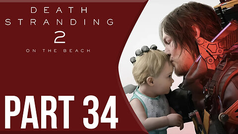 Slow Mo Punch! | Death Stranding 2: On The Beach Part 34