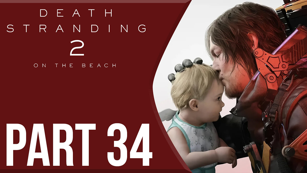 Slow Mo Punch! | Death Stranding 2: On The Beach Part 34