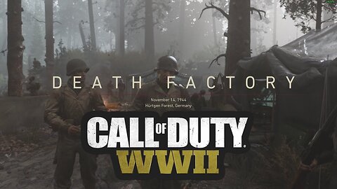 DEATH FACTORY - WWII 1944 | Realistic Immersive Ultra Graphics Gameplay [Call of Duty 2025]
