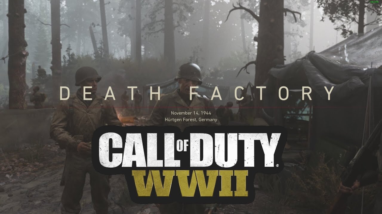 DEATH FACTORY - WWII 1944 | Realistic Immersive Ultra Graphics Gameplay [Call of Duty 2025]