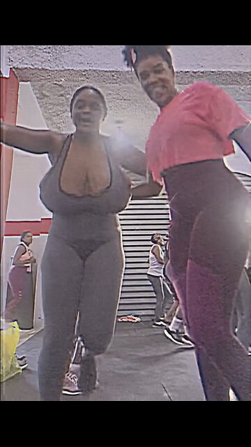 Huge Dominican bouncers