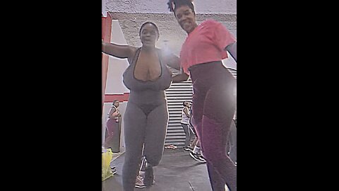Huge Dominican bouncers