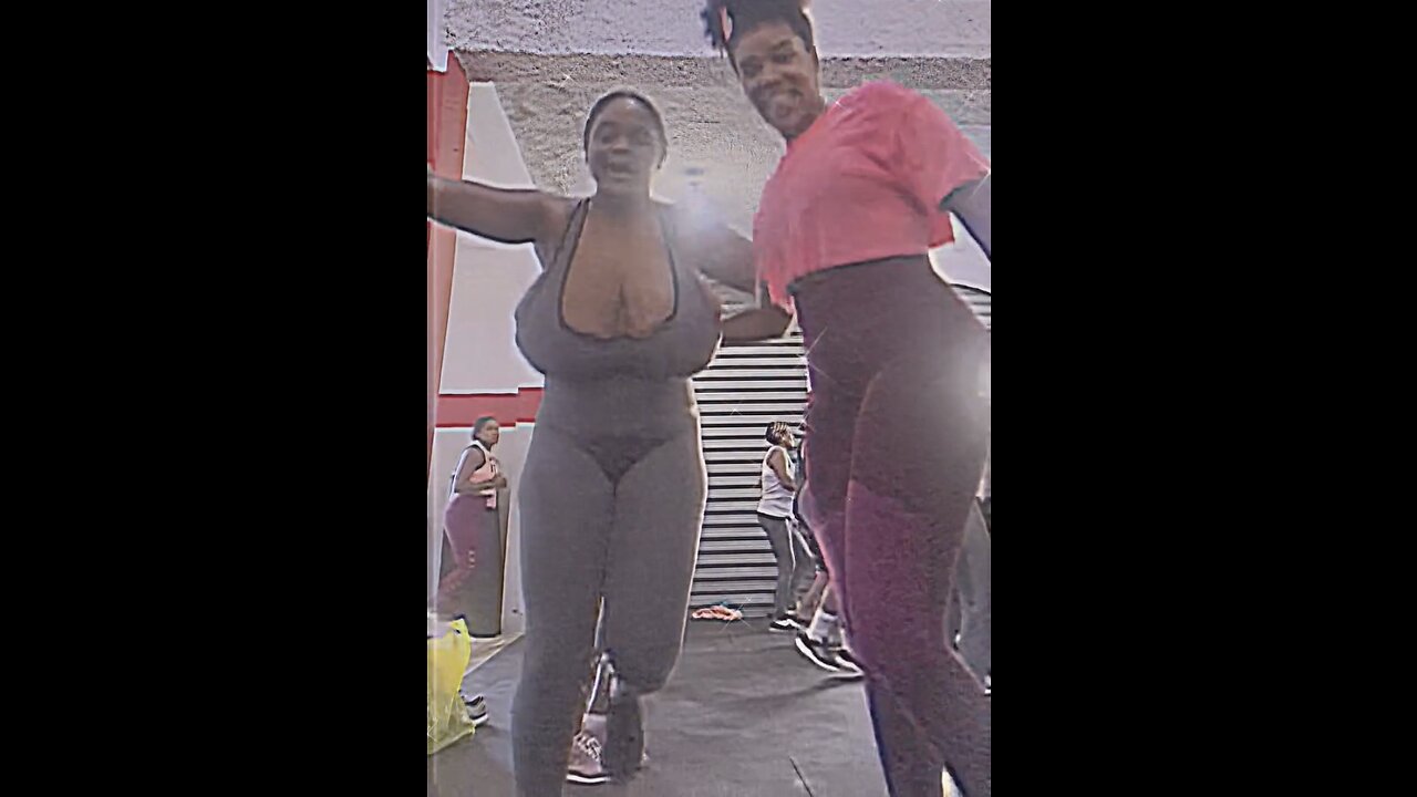 Huge Dominican bouncers