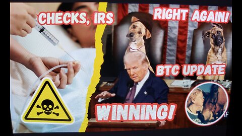 DANGER in hospitals! EBS, BTC, NESARA, Checks, IRS. Hot updates.
